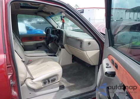 2002 GMC Yukon Xl 1500 Slt z USA, uszkodzony, nr VIN 1GKEC16Z12J237879